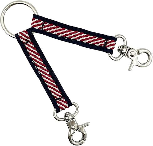 Dual Dog Leash Clip Double Ended Dog Collar Safety Clip Dog Coupler for Samll Dogs in Saudi Arabia