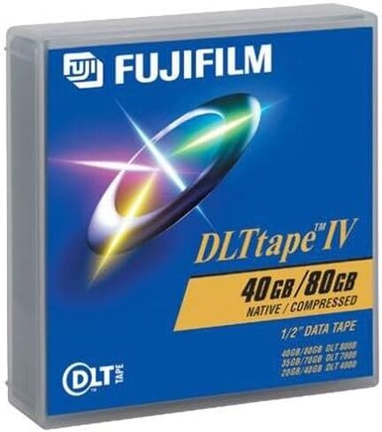 أشرطة خرطوشة بيانات Fujifilm DLT IV 40/80 جيجابايت لـ DLT 8000 وDLT 1 وVS80 in Saudi Arabia