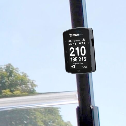 Swami KISS 2.0 Handheld Golf GPS Ragnefinder with Integrated Magnets - Blue in Saudi Arabia