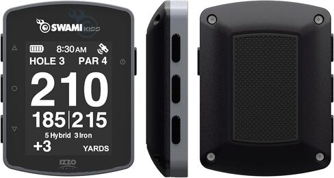 Swami KISS 2.0 Handheld Golf GPS Ragnefinder with Integrated Magnets - Blue in Saudi Arabia