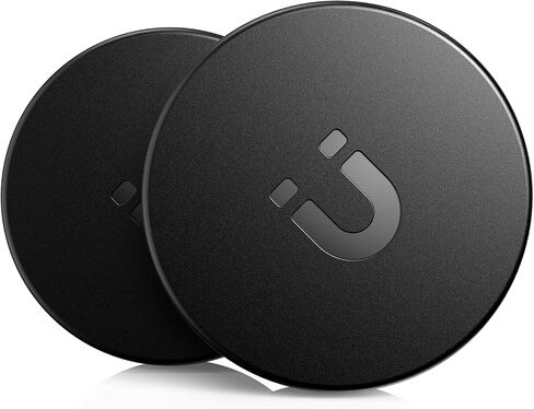 Ultra Magnetic AirTag Holder | Sealed from Water | Shatterproof | Cement Dirt Design | Compatible with Apple AirTag, Extra 3M Tape for Optional Mounting, AirTag Magnetic Case for Car, Truck-Urban Ash in Kuwait