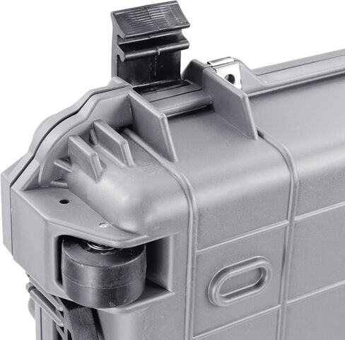 Eylar 53" Hard Rifle Case Equipped With Ragar Reconfigurable & Reusable XP Crosslinked Foam Insert, Waterproof, Shockproof Meets TSA Requirements in Saudi Arabia