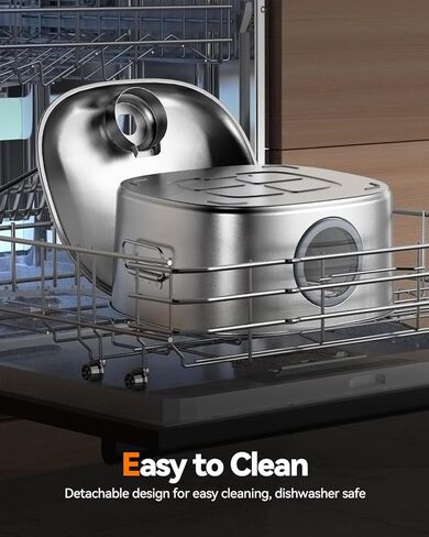 نافورة مياه للكلاب من الفولاذ المقاوم للصدأ، نافورة مياه كبيرة للحيوانات الأليفة بسعة 3 جالون/11 لتر للكلاب الكبيرة بالداخل، موزع تلقائي لوعاء مياه نافورة الكلاب مع نافذة مرئية ومصابيح LED، هادئة للغاية للكلاب والحيوانات الأليفة المتعددة in Kuwait