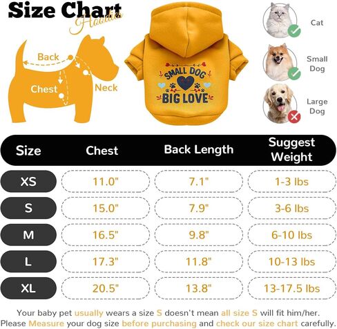 Small Dog Hoodie Clothes Cute Pink Princess Fleece Dog Sweater for Small Dogs Cats Girl Warm Puppy Sweatshirt with Leash D Ring Fall Winter Small Pet Outfits Chihuahua Yorkie Shihtzu(Pink,M) in Kuwait