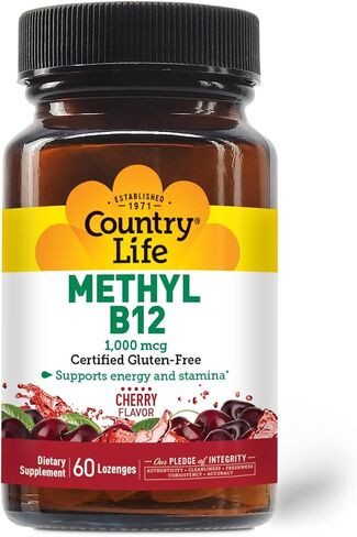 Country Life Methyl B-12 Capsules, 1000 Mcg, 60 Count in Saudi Arabia