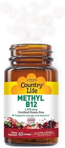 Country Life Methyl B-12 Capsules, 1000 Mcg, 60 Count in Saudi Arabia