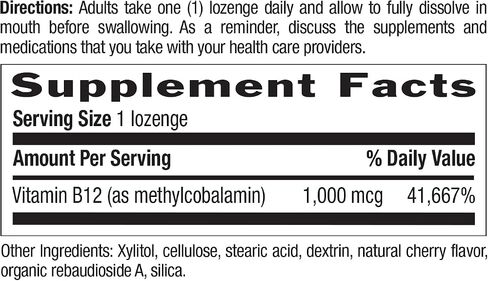 Country Life Methyl B-12 Capsules, 1000 Mcg, 60 Count in Saudi Arabia