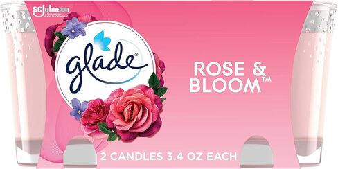 Glade Candle Jar, Air Freshener, Sky & Sea Salt, 3.4 oz, 2 Count in Saudi Arabia