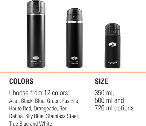 GSI Outdoors 67205 ميكرولايت 350 فليب أسود in Saudi Arabia