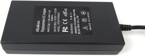 Abakoo جديد 19.5V 9.23A 180W محول التيار المتردد شاحن التيار المتردد متوافق مع Dell Precision M4600 M4700 M6600 M6800 FA180PM111، ADP-180MB B، DA180PM111، 74X5J، 331-1465، 331-1469، 331-7957، 450-1 6903 in Saudi Arabia