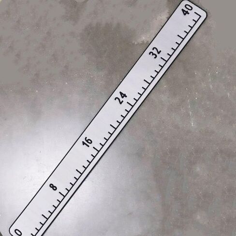 High-Quality Fishing Ruler 40 Inches EVA Foam Fishing Ruler Waterproof Measuring Mat Backing Adhesive Foam Sticker Fish Measure Ruler(40") (Gray) in Saudi Arabia
