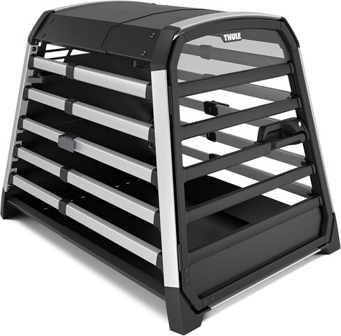 Thule Allax Safe Dog Crate for Road Travel - High-Strength Aluminum Construction - Adjustable for a Perfect Dog and Vehicle fit in Saudi Arabia