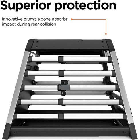 Thule Allax Safe Dog Crate for Road Travel - High-Strength Aluminum Construction - Adjustable for a Perfect Dog and Vehicle fit in Saudi Arabia