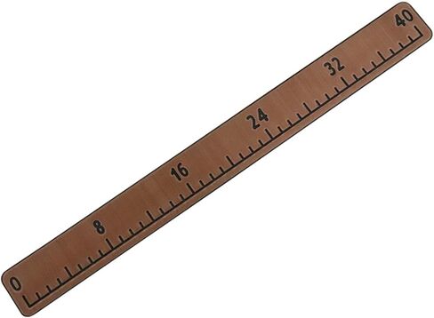High-Quality Fishing Ruler 40 Inches EVA Foam Fishing Ruler Waterproof Measuring Mat Backing Adhesive Foam Sticker Fish Measure Ruler(40") (Gray) in Saudi Arabia