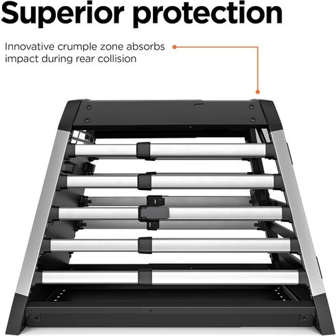 Thule Allax Safe Dog Crate for Road Travel - High-Strength Aluminum Construction - Adjustable for a Perfect Dog and Vehicle fit in Saudi Arabia