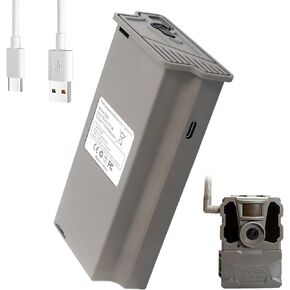 Reveal Hunting Camera Rechargeable Lithium Battery Pack for Hunting Camera Reveal X, X Pro and X Gen 2.0,SK, XB,X Models,Reveal Hunting Replacement Lithium Battery Pack