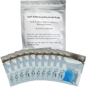 Electrode Gel Pads for Snore Stopping Watch Anti-Snoring Wristbands – 10 Pack