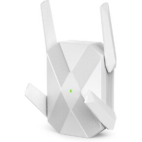 WiFi 6 Extender, 2.4Gb/s WiFi Extenders Signal Booster for Home, Dual Band ExtendteccWiFi Booster Signal Amplifier Range Up to 12,000sq.ft, Gigabit Ethernet Port, Easy Setup, Alexa Compatible