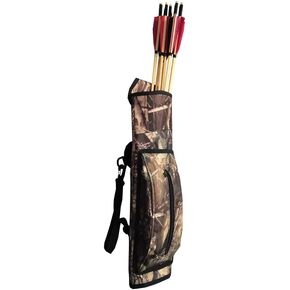 DarkForest QV-1 Archery Arrow Quiver Field Back Quiver