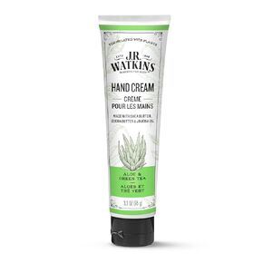J.R. Watkins Natural Moisturizing Hand Cream, Hydrating Hand Moisturizer with Shea Butter, Cocoa Butter, and Avocado Oil, USA Made and Cruelty Free, 3.3oz, Cherry Blossom, 3 Pack