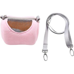Dog Sling Carrier, Breathable Dog Carriers Dog Carriers Puppy Carrier for Small Dogs Dog Carriers Travel Products(Pink)