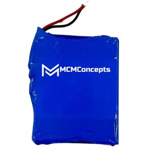 MCMConcepts Replacement Battery for Apple iPod Mini 1/2 4GB 6GB A1051