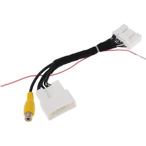 Front Rear View Camera Adapter Wire Harness Cable for Toyota Camry Stabilise Backup Camera Wiring Harness Plastic,Metal 1 Pcs in Kuwait