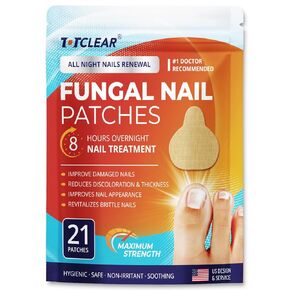 TOTCLEAR Nail Fungus Treatment For Toenail Extra Strength Nail Repair Solution Maximum Strength Hydrates Nail Repair Renew Damaged Discolored Foot & Toenails Athletes Foot