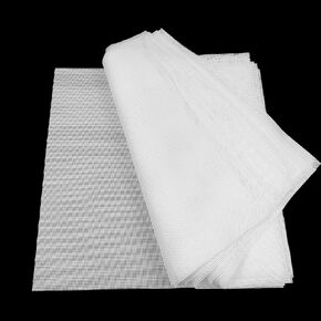 20 PCS Silicone Dehydrator Sheets, Premium Non-Stick Silicone Square Dryer Mats Reusable Steamer Mesh Mat for Fruit Dryer Dehydrator, Food Meat Vegetables Herbs Dehydrator Tray Liner 14x14 in