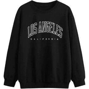 Cute Hoodies for Girls 10-12 Years Old Ladies Sweatshirt ClubBasic Tops Shirt