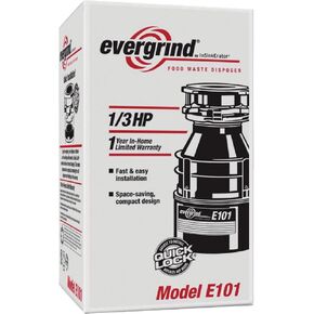 InSinkErator Garbage Disposer 1/3HP E101 75941