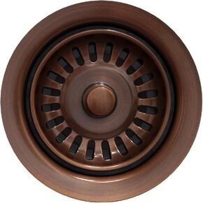 Whitehaus WH200-ACO 3-1/2-Inch Waste Disposer Trim, Antique Copper