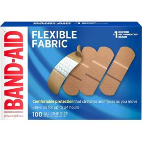534444BX - Band-Aid Flexible Fabric Adhesive Bandage 1 x 3