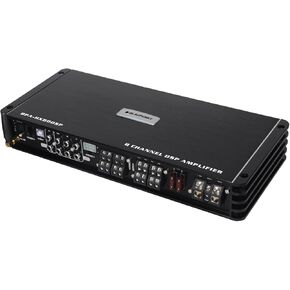 BLAUPUNKT BPAHX80DSP 8 Channel Class D DSP Amplifier Car Audio Receiver System with The Robust Power Output of The C-Series Amplifiers