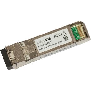 Mikrotik SFP+ Transceiver 10G 850nm 300m Multi-Mode