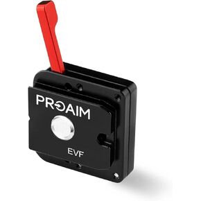 PROAIM Ace EVF Adapter for EVF-V70 Camera Viewfinder. Mounts EVF on Ace Mount. Lightweight Design, Quick Release Mount (EVF-ACE-A2)