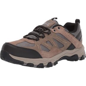 Skechers Men's Outline-SOLEGO Trail Oxford Hiking Shoe