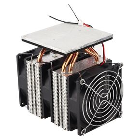DC 12V 10A Mini Thermoelectric Cooler Heat Sink Module Semiconductor Refrigeration Kit Air Conditioner Cooling System