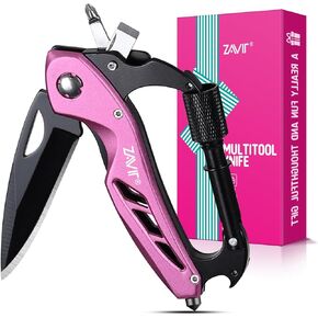Gifts for Mom, Wife - Christmas P-ink Multitool for Women, Girlfriend, Best Friends, Unique Gift Ideas for Women, Portable Gadgets, Mother’s Day, Valentines Day Birthday Gifts for Women