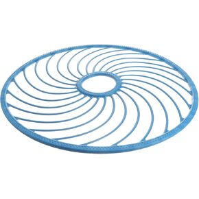 Milisten Net Throwing Disk for Fishing Throw Cast Net Wicker Hearts for Hanging Fish Throw Net Fishing Net Accessory Tool Fishing Net Disc Hand Throwing Disc Fishnet