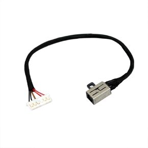 Suyitai Replacement for DELL Inspiron 15 3000 Series 3558 3451 3452 3551 3558 3552 DC Power Jack with Cable Harness Charging Port 450.03006.0001 0RYX4J