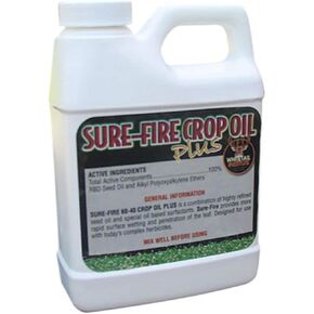Whitetail Institute Sure-Fire Crop Oil Surfactant, 1 Pint (2 Acres)