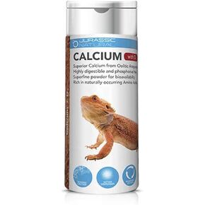 Reptile Calcium with D3 8OZ, White