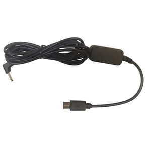 Radar Detector Power Cord Compatible with Cobra RAD 480i 350 380 450 Uniden DFR1 DFR3 DFR5 Whistler etc Radar Detector Dc3.5 to Type C（Type C 7FT