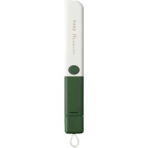 Pet Hair Remover Brush transportable, Small, Portable, Purse, Light (Green), HQ-G0003