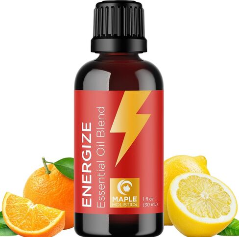 Pink Grapefruit Essential Oil Blend - Refreshing Citrus Essential Oil Blend for Diffusers with Lime Essential Oil Grapefruit Oil and Eucalyptus Essential Oil - Sweet Aromatherapy Citrus Oil Blend in Saudi Arabia