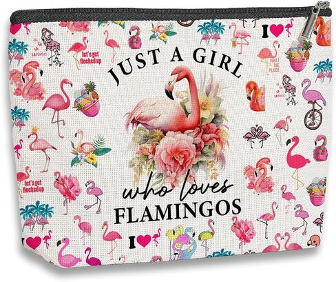 Owls Gifts for Women Owl Makeup Bag Owl Accessories Birthday Christmas Gifts for Girls Best Friend Sister Just A Girl Who Loves Owls Travel Toiletry Makeup Organizer Zipper Pouch in Saudi Arabia