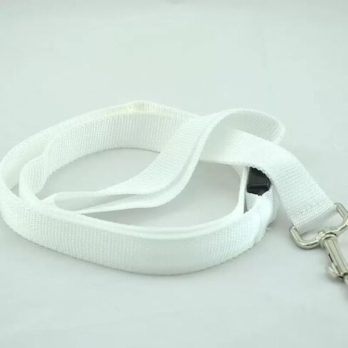 Pet Led Dog Glow in Dark Adjustable Luminous Collar Rechargable Light Up Dog Leashes (Yellow) in Saudi Arabia