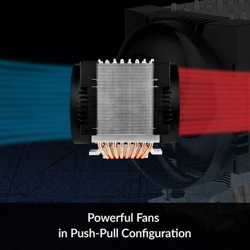 فريزر ARCTIC 4U-M لـ AMD: SP6، sTR5، SP3، TR4، sTRX4، SWRX8 وIntel: LGA4189، LGA 4677-4U & UP، مبرد وحدة المعالجة المركزية للخادم، مروحتان × 120 مم، 400-2300 دورة في الدقيقة، مروحة تبريد على حامل، مروحة الخادم، مراوح الرف in Kuwait