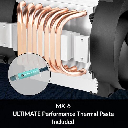 فريزر ARCTIC 4U-M لـ AMD: SP6، sTR5، SP3، TR4، sTRX4، SWRX8 وIntel: LGA4189، LGA 4677-4U & UP، مبرد وحدة المعالجة المركزية للخادم، مروحتان × 120 مم، 400-2300 دورة في الدقيقة، مروحة تبريد على حامل، مروحة الخادم، مراوح الرف in Kuwait